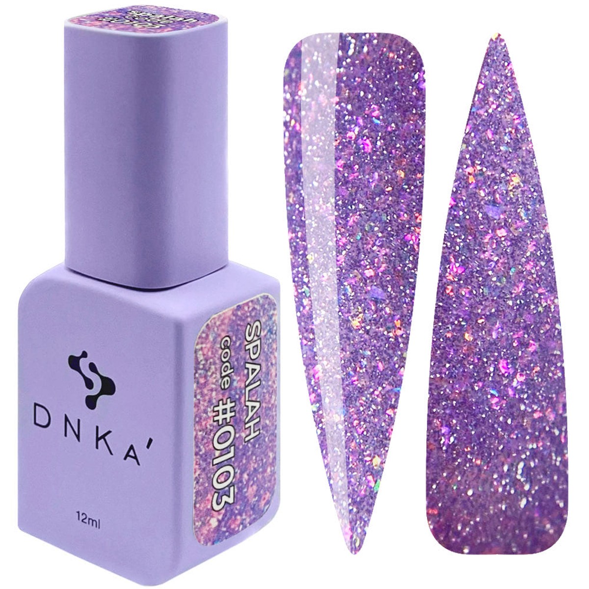 0103 Color Spalah DNKa Gel Polish