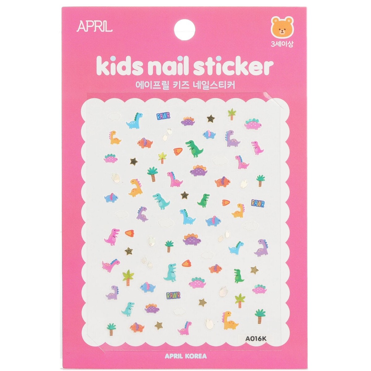 April Korea April Kids Nail Sticker – A016K 1pack