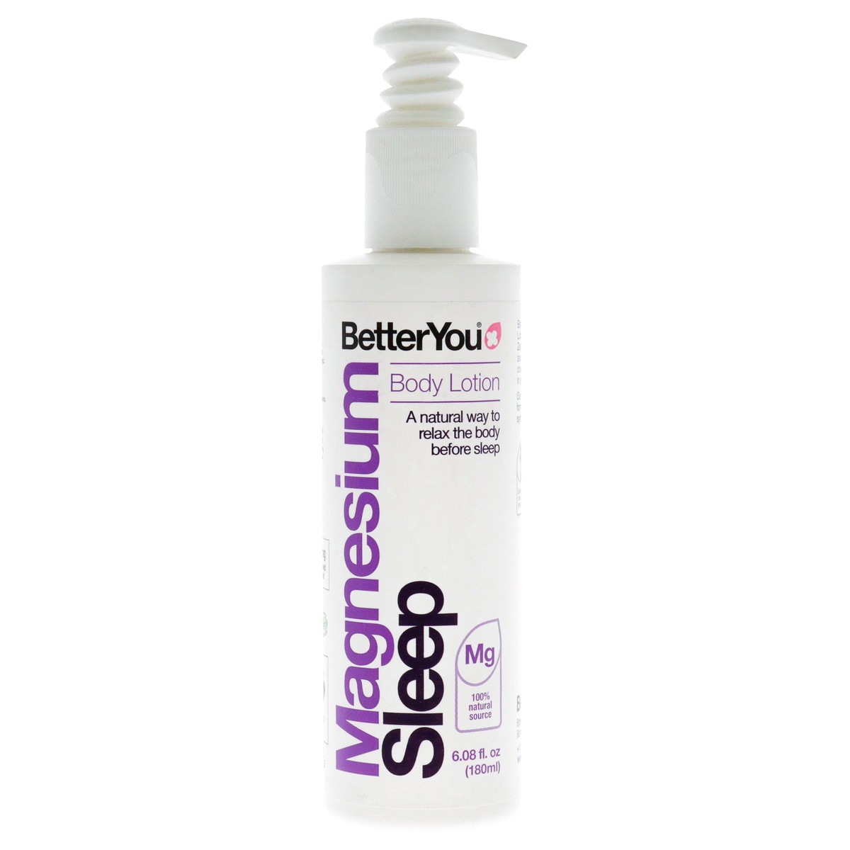 BetterYou Magnesium Sleep Body Lotion by BetterYou for Unisex – 608 oz Body Lotion