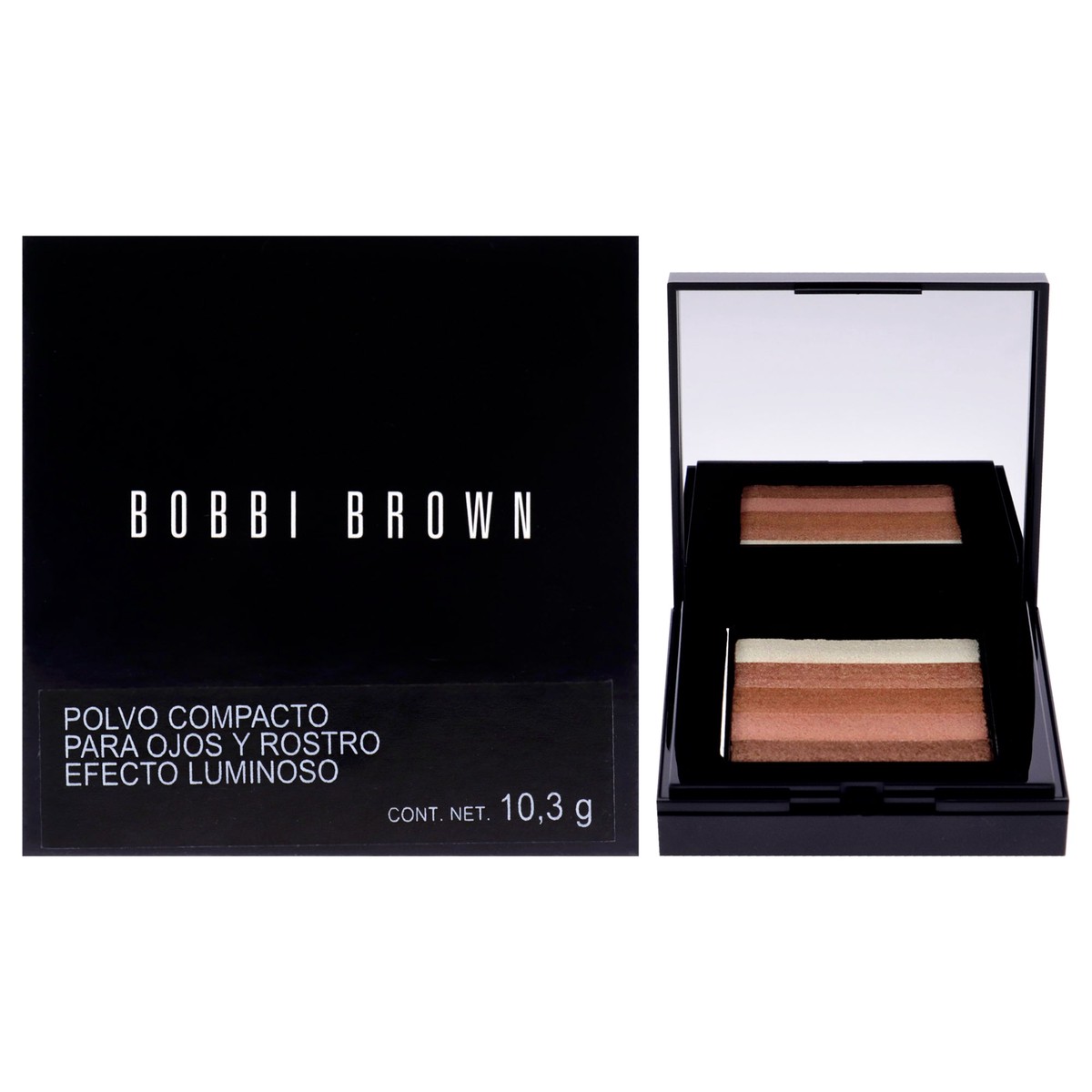 Bobbi Brown Shimmer Brick Compact - Bronze by Bobbi Brown for Women - 04 oz Makeup