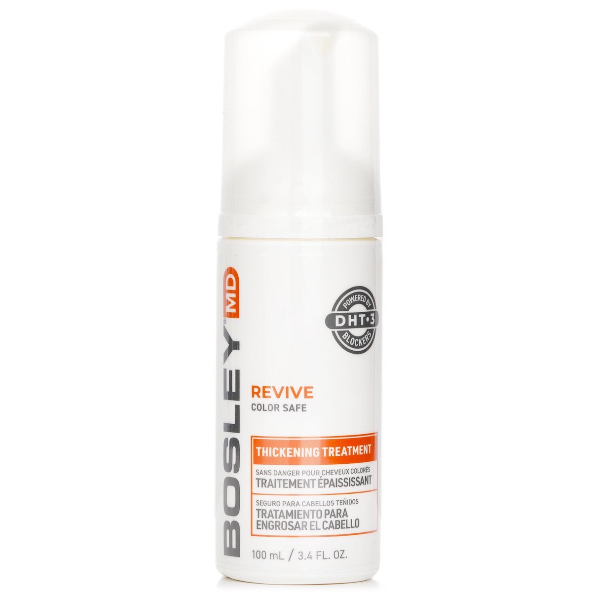 Bosley BOSRevive Color Safe Thickening Treatment 100ml34oz