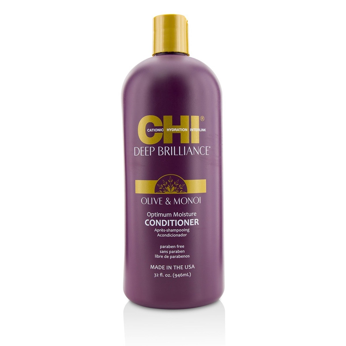 CHI Deep Brilliance Olive Monoi Optimum Moisture Conditioner 946ml32oz