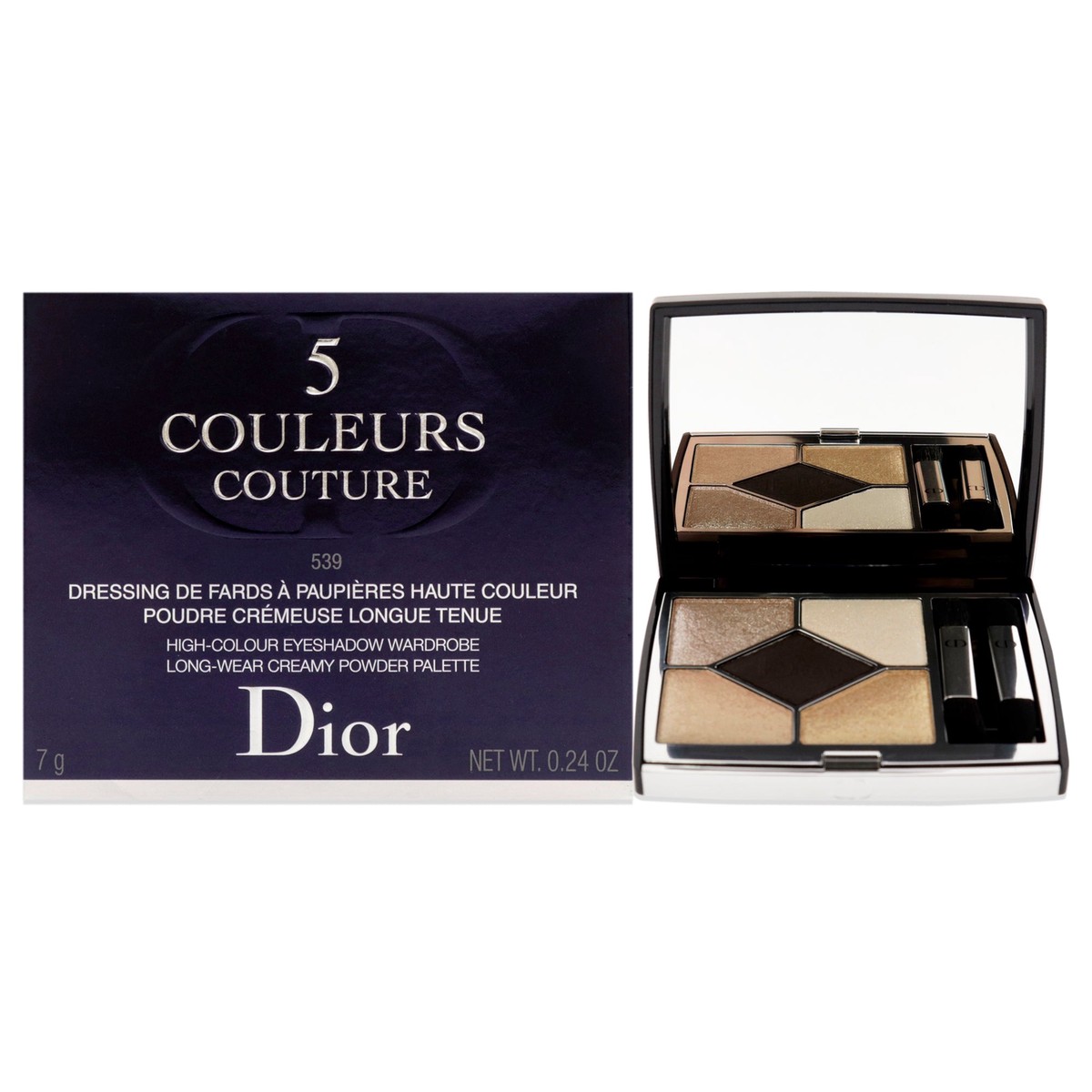 Christian Dior 5 Couleurs Couture Eyeshadow Palette - 539 Grand Bal by Christian Dior for Women - 024 oz Eye Shadow