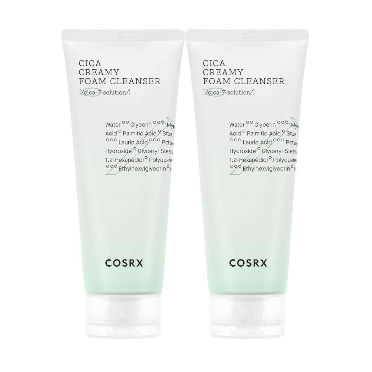 COSRX Pure Fit Cica Creamy Foam Cleanser 150ml 2ea