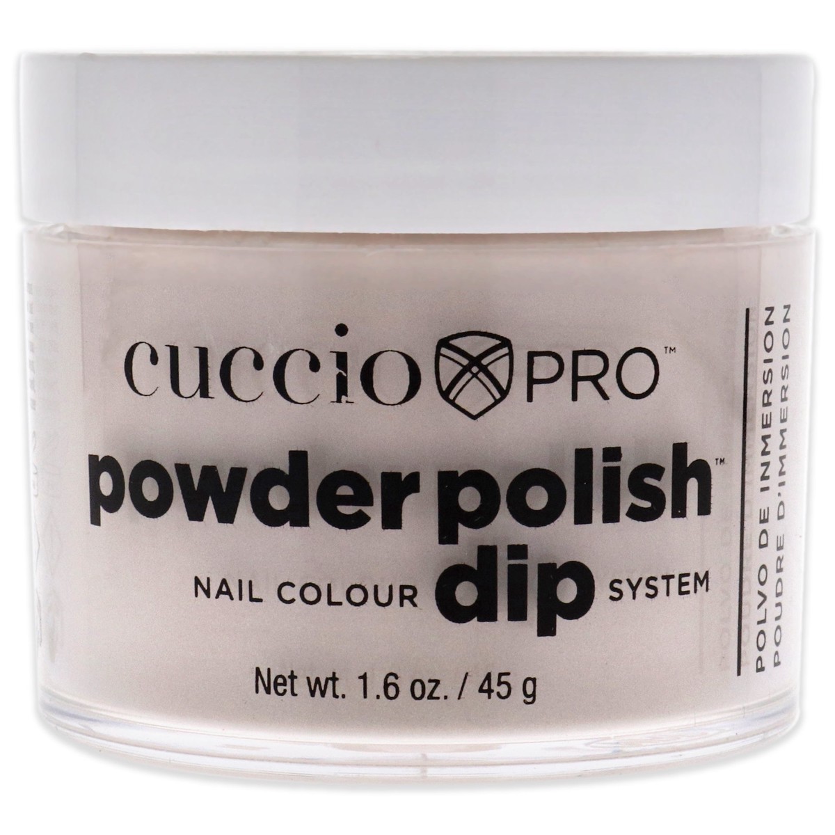 Cuccio Colour Pro Powder Polish Nail Colour Dip System – Left Wanting More by Cuccio Colour for Women – 16 oz Nail Powder