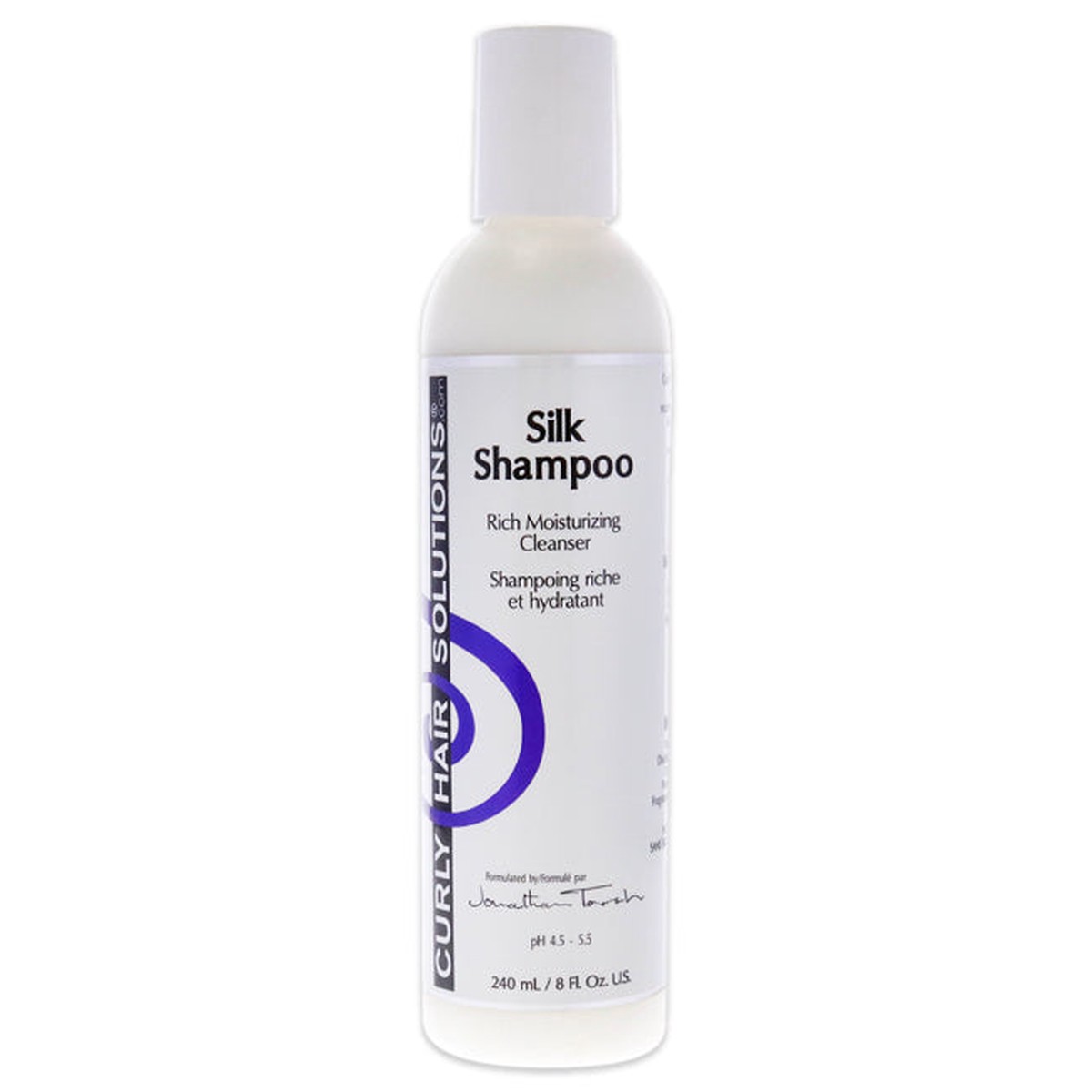 Curl Keeper Silk Shampoo Rich Moisturizing Cleanser by Curl Keeper for Unisex – 8 oz Shampoo