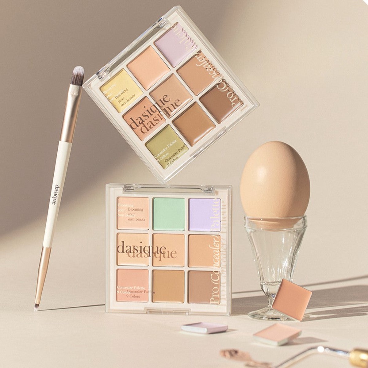 DASIQUE Pro (Concealer) Palette