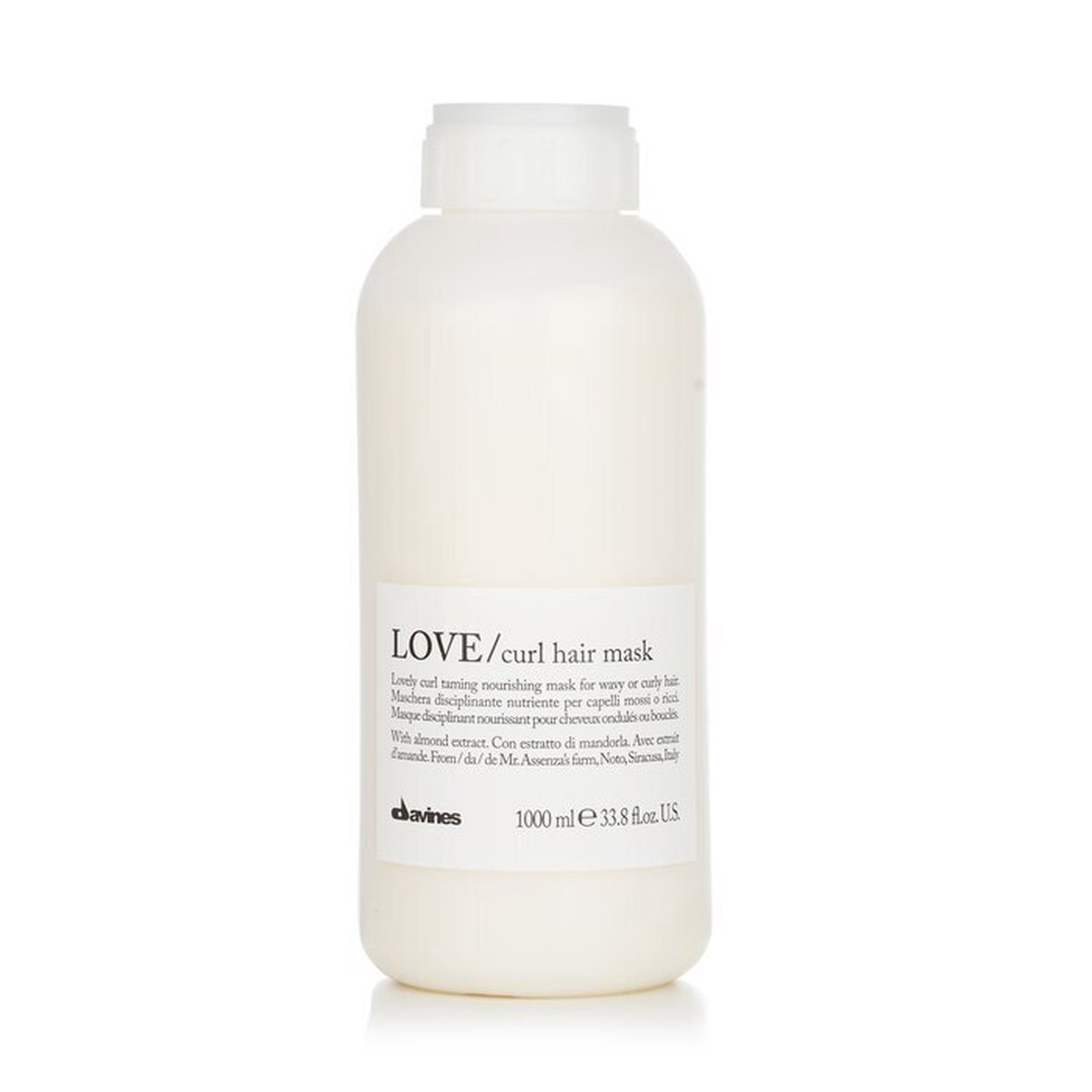 Davines Love Curl Hair Mask (Lovely Curl Taming Nourishing Mask For Wavy or Curly Hair) 1000ml338oz