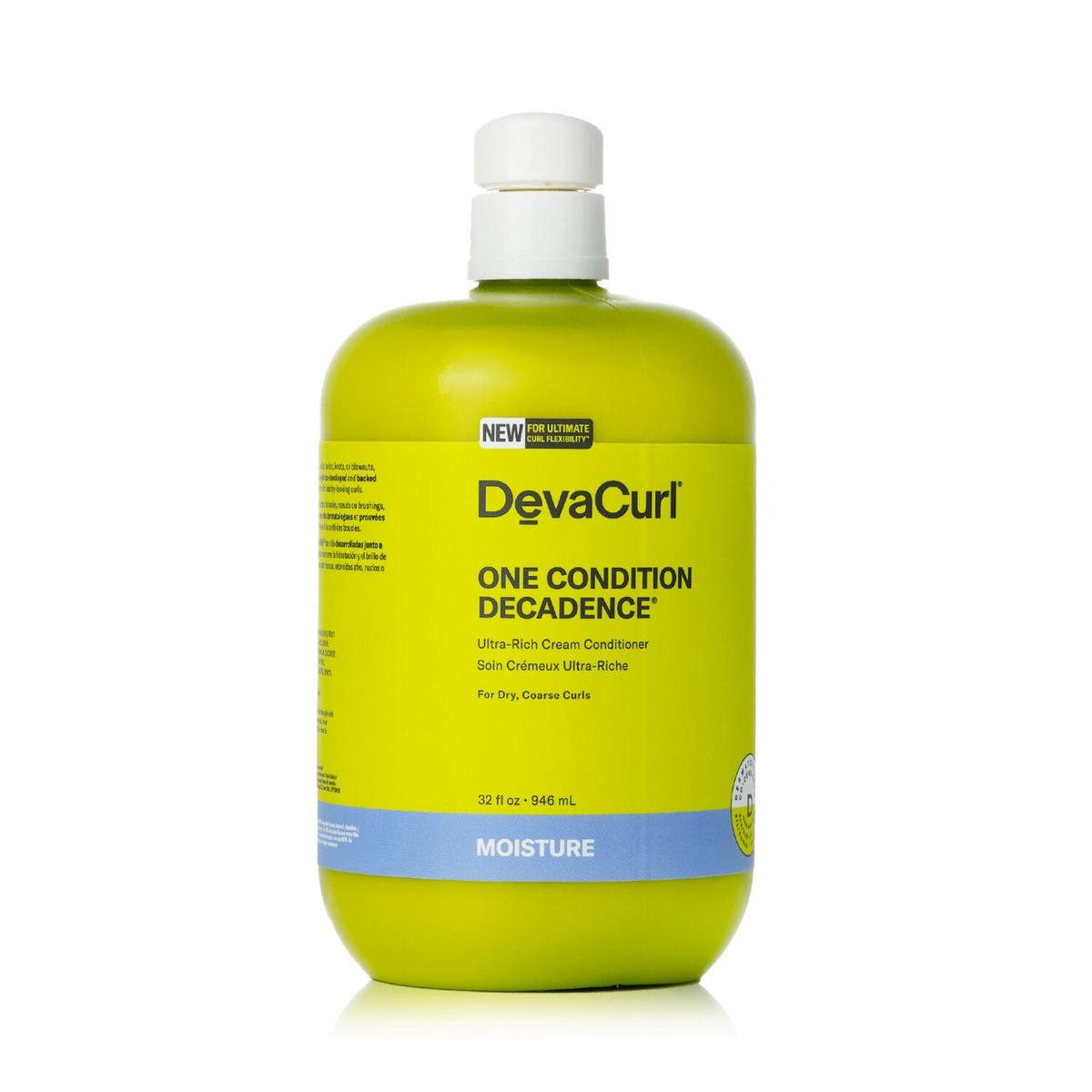 DevaCurl One Condition Decadence Ultra-Rich Cream Conditioner - For Dry Coarse Curls 946ml32oz
