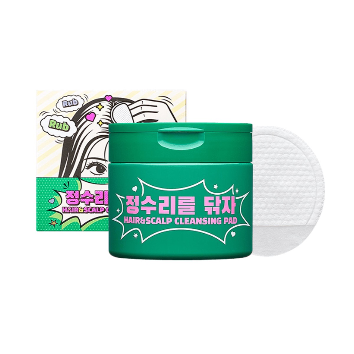 Dongkook Madeca Hair Scalp Cleansing Pad 180ml