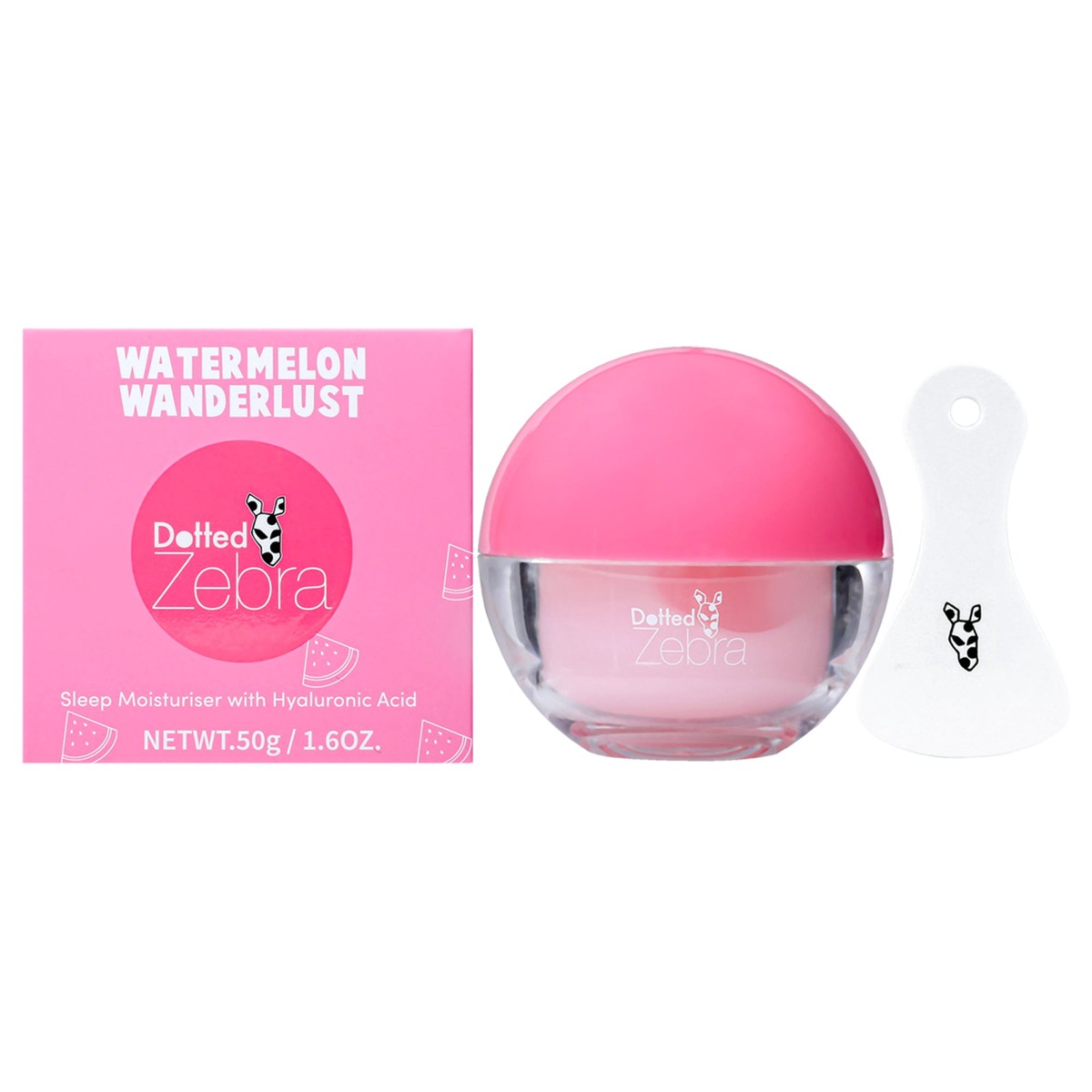 Dotted Zebra Watermelon Wanderlust Sleep Moisturiser by Dotted Zebra for Women – 16 oz Moisturizer