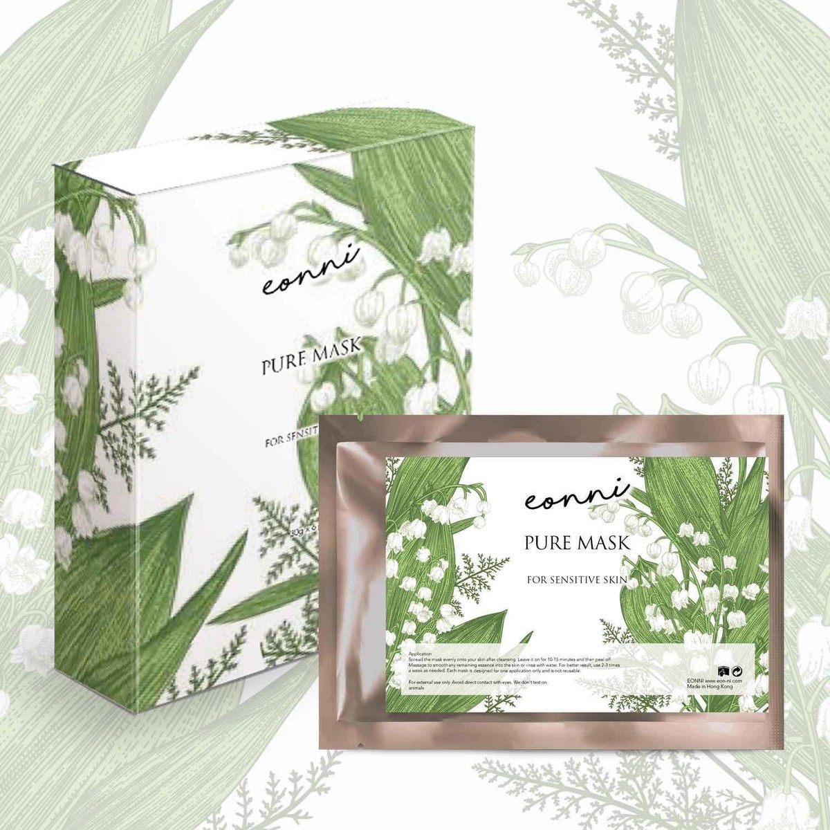 eonni eonni pure mask 30g x 6