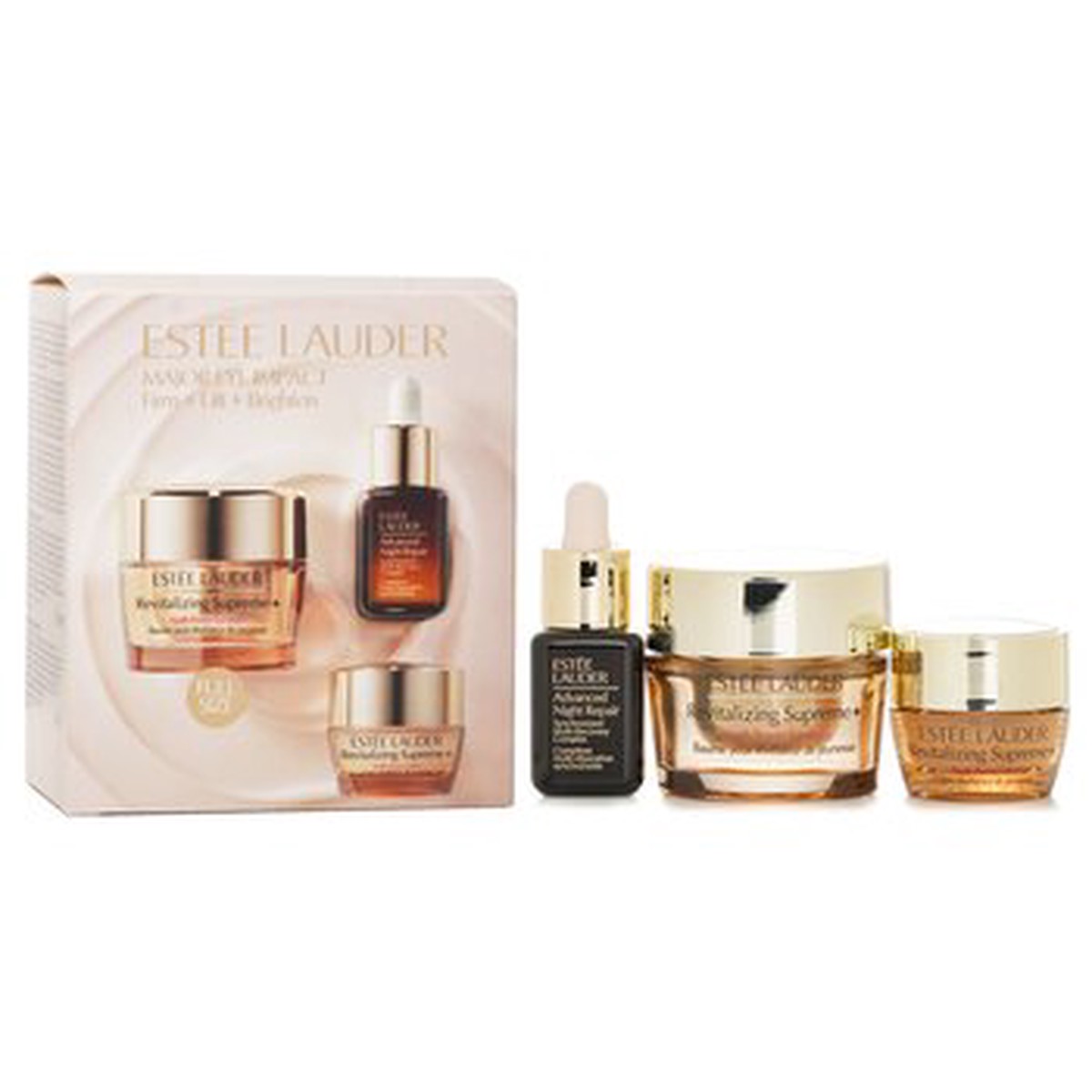 Estee Lauder Major Eye Impact Set Youth Power Eye Balm 15ml Advanced Night Repair 7ml Youth Power Creme 7ml 3pcs