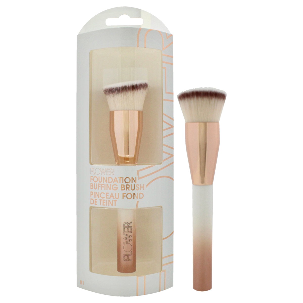 Flower Beauty Foundation Buffing Brush – B1 by Flower Beauty for Women – 1 Pc Brush
