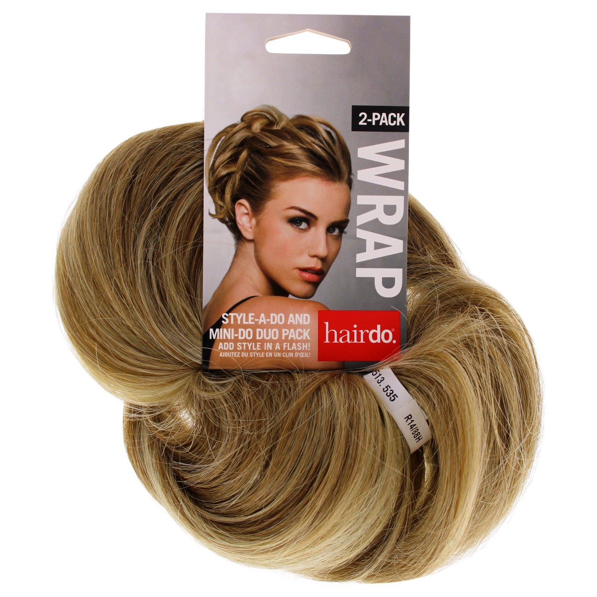 Hairdo Style-a-do And Mini-do Duo Pack – R14 88H Golden Wheat by Hairdo for Women – 2 Pc Hair Wrap