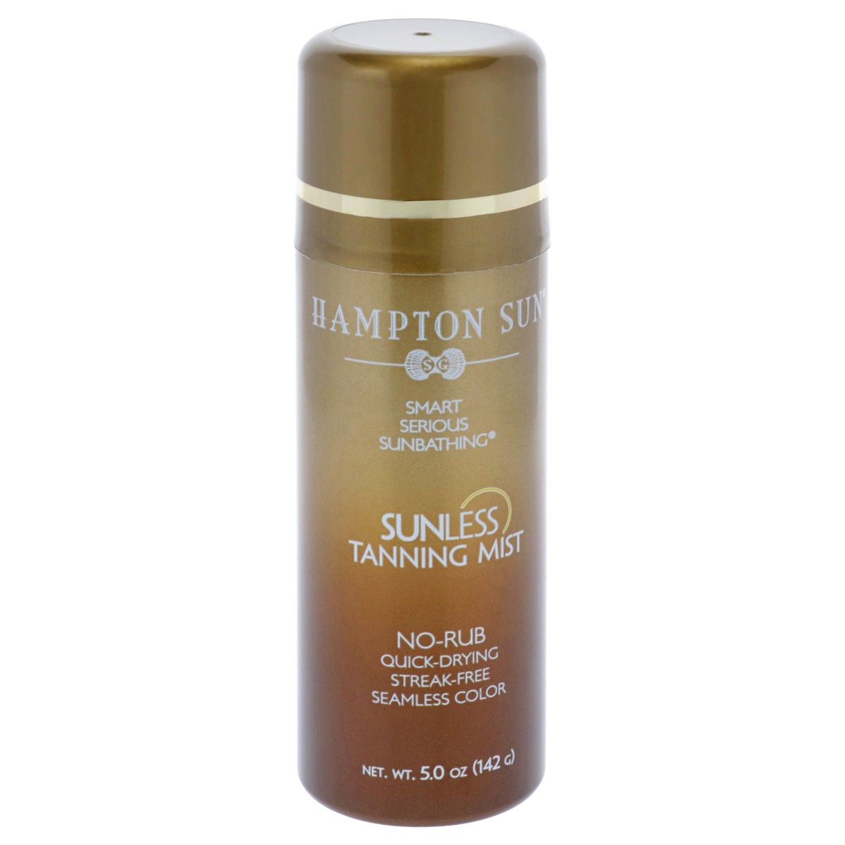Hampton Sun Sunless Tanning Mist by Hampton Sun for Unisex – 5 oz Sunscreen