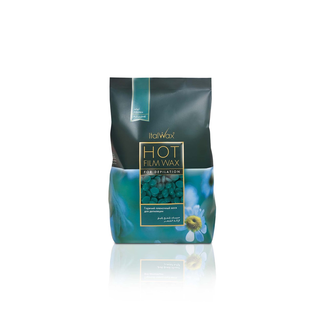 ItalWax HOT FILM WAX - AZULENE 500 gr