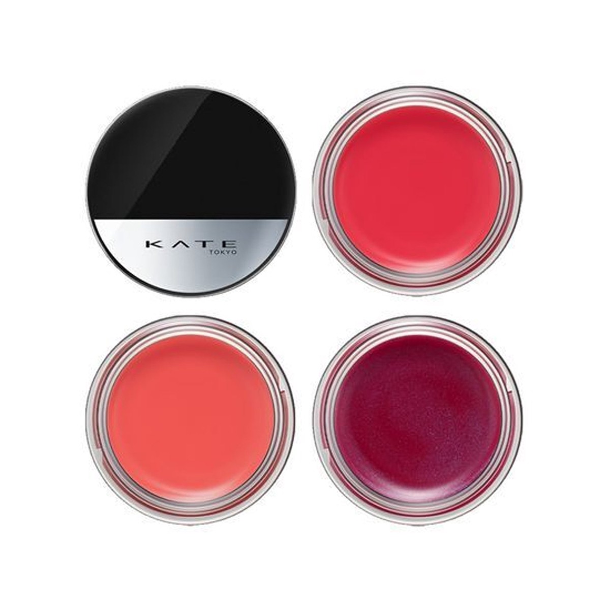 KATE Virtual Lip Balm 31g 3 Colors