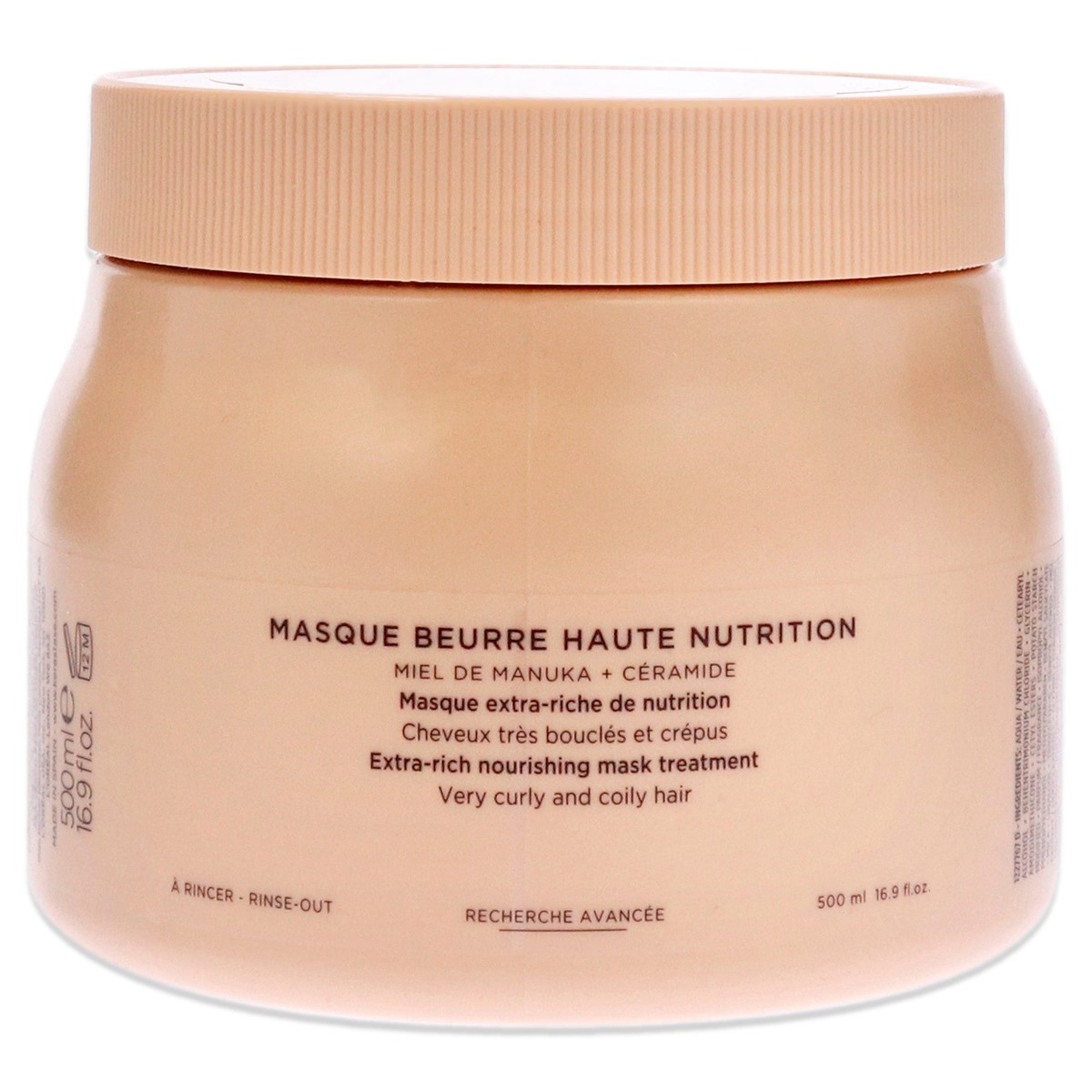 Kerastase Curl Manifesto Nourishing Mask by Kerastase for Unisex – 169 oz Masque