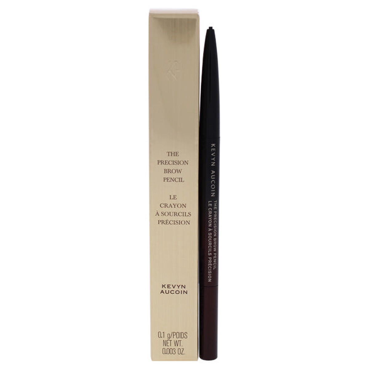 Kevyn Aucoin The Precision Brow Pencil – Dark Brunette by Kevyn Aucoin for Women – 0003 oz Brow Pencil