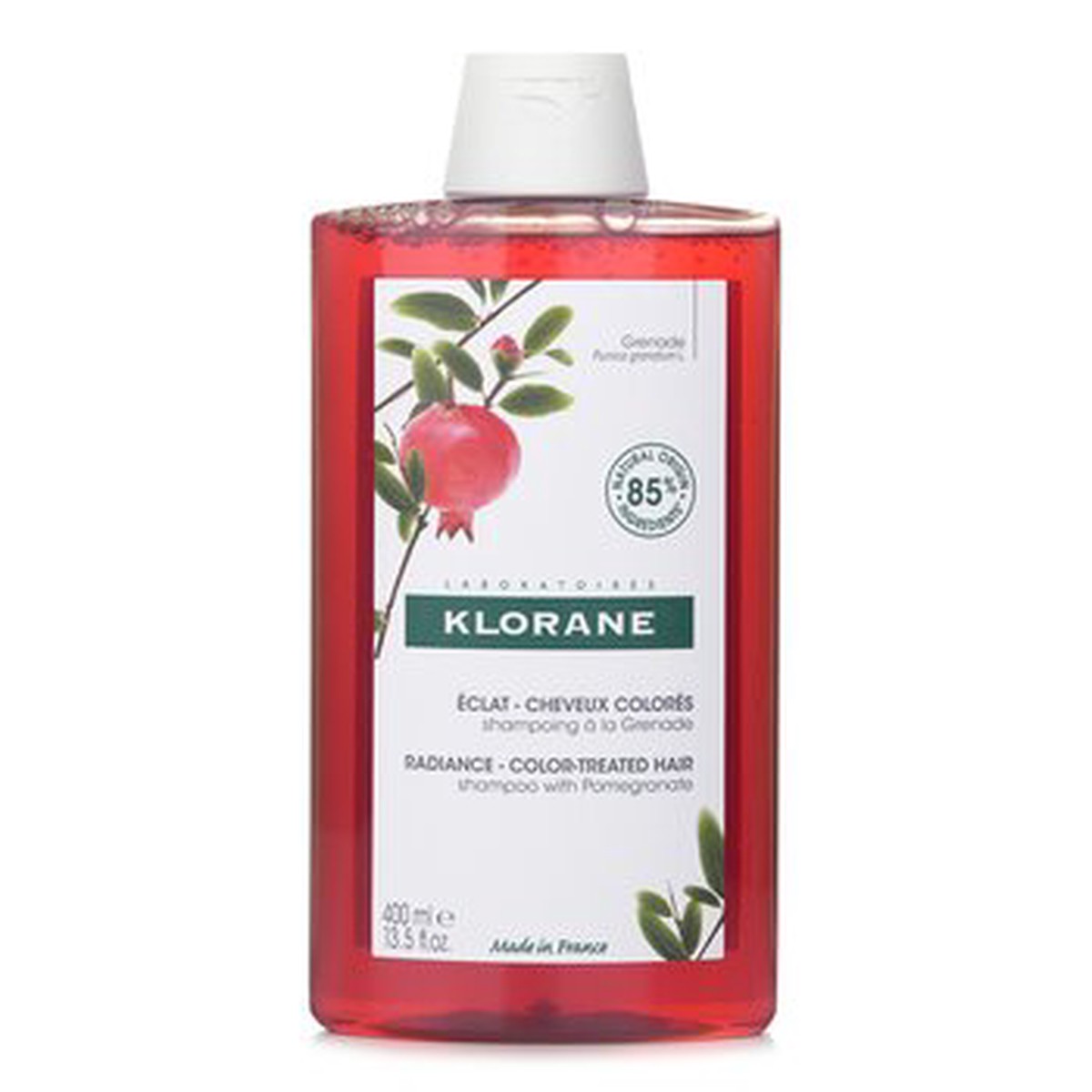 Klorane Shampoo With Pomegranate (Radiance Color Treated Hair) 400ml135oz