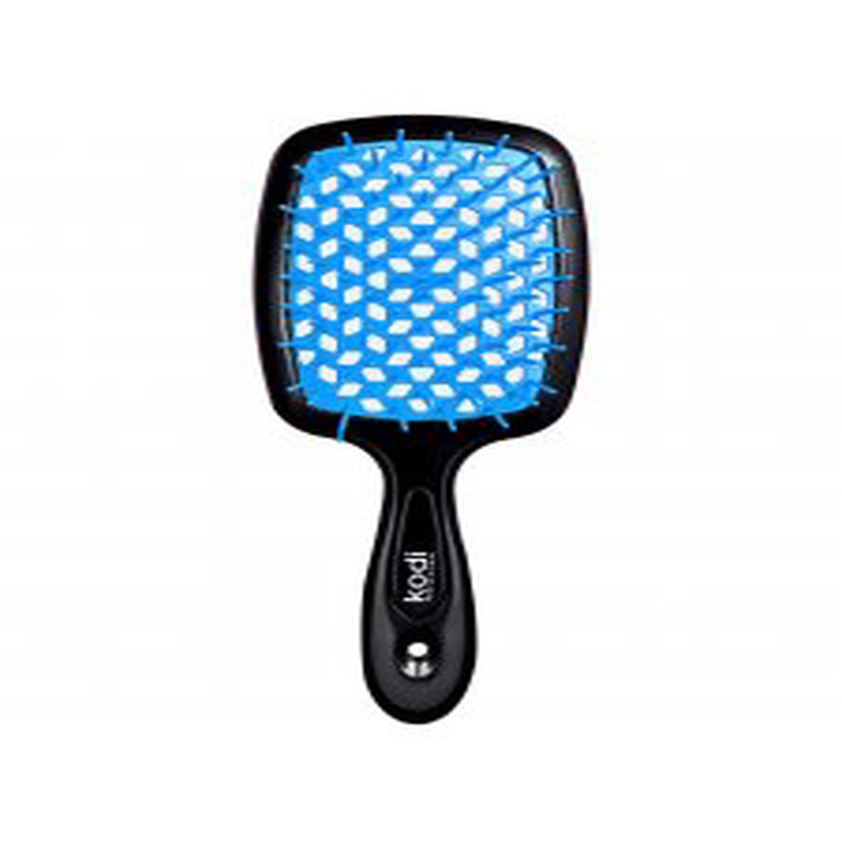 KODI Hairbrush Soft Touch blackblue