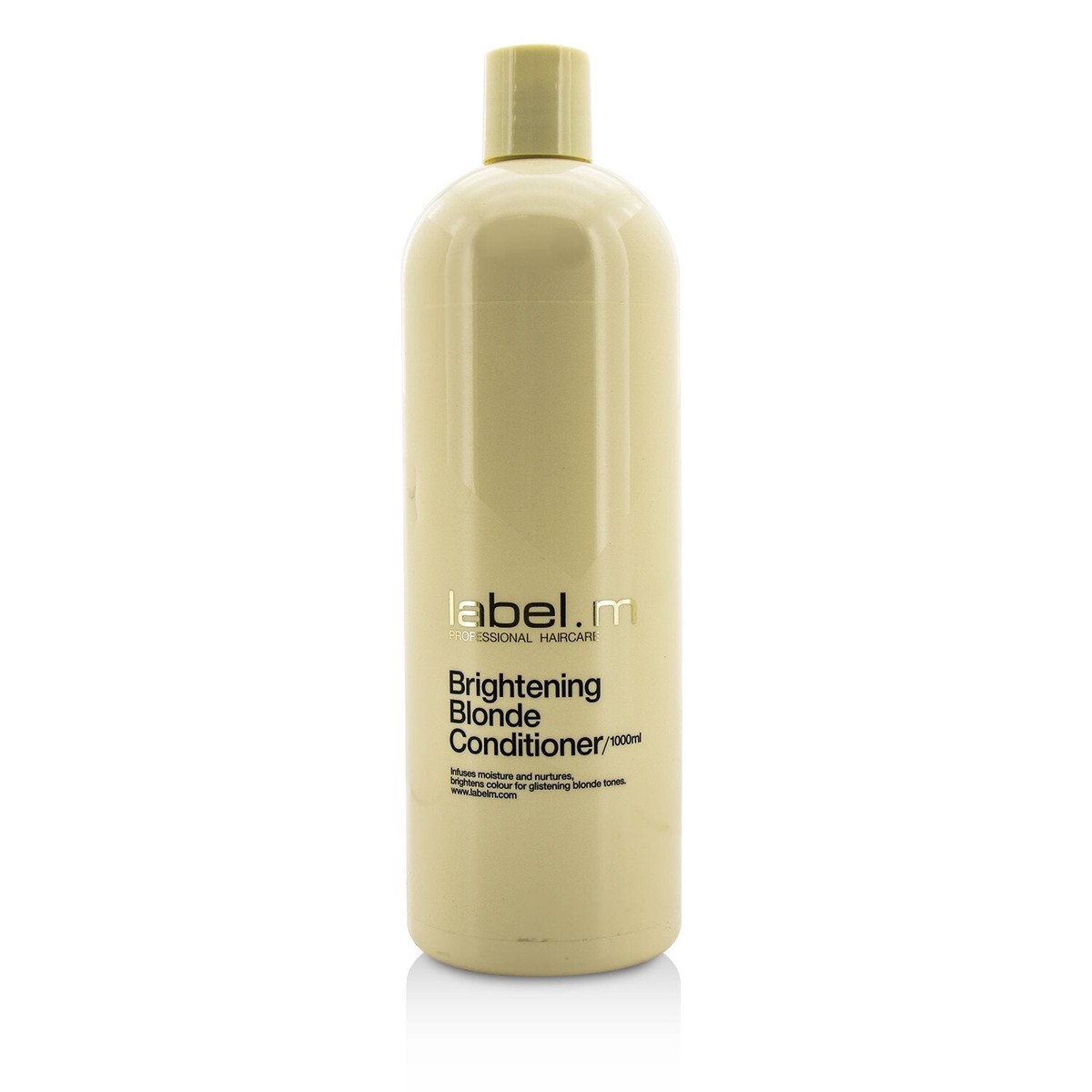 LabelM Brightening Blonde Conditioner (Infuses Moisture and Nurtures Brightens Colour For Glistening Blonde Tones) 1000ml338oz
