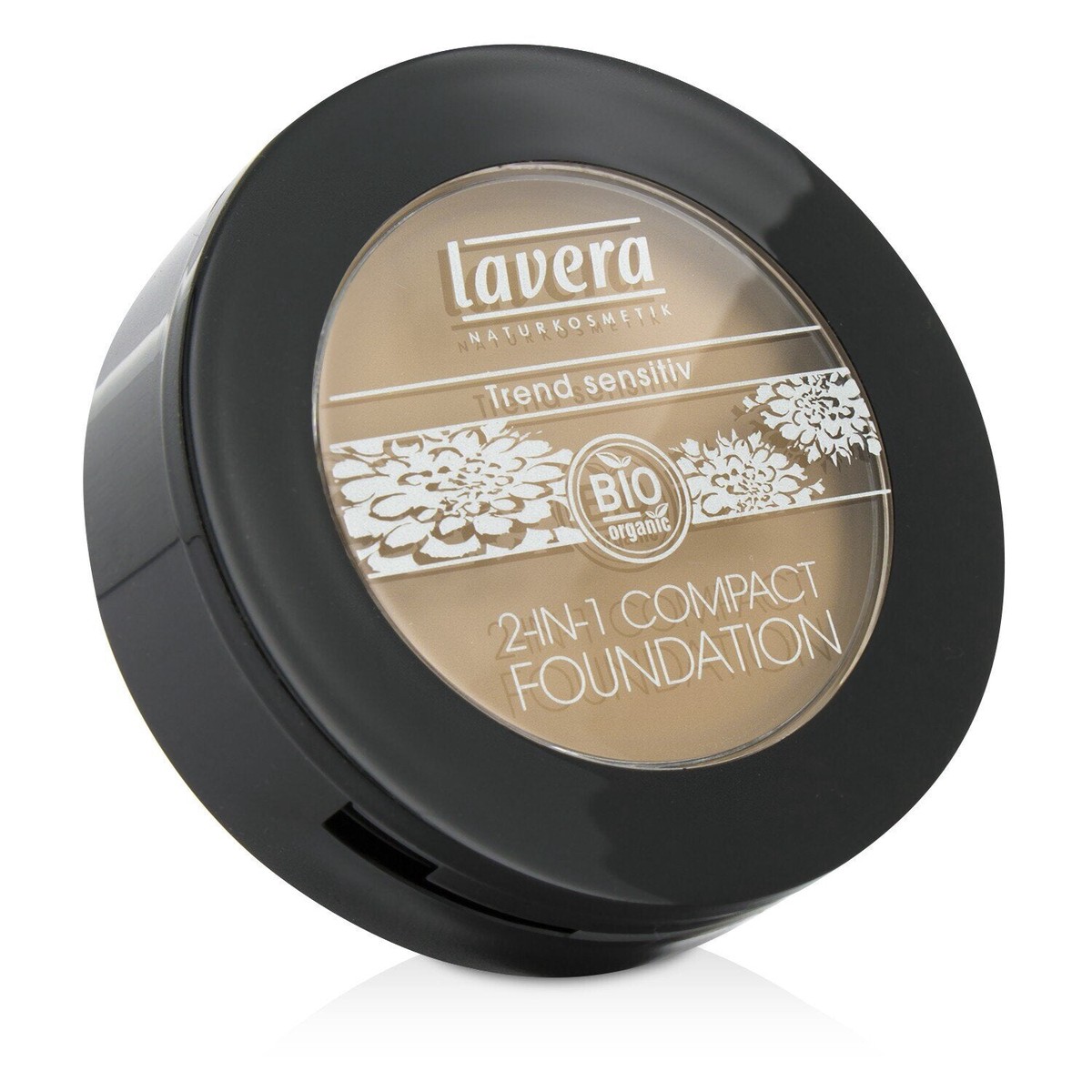 Lavera 2 In 1 Compact Foundation – 03 Honey 10g032oz