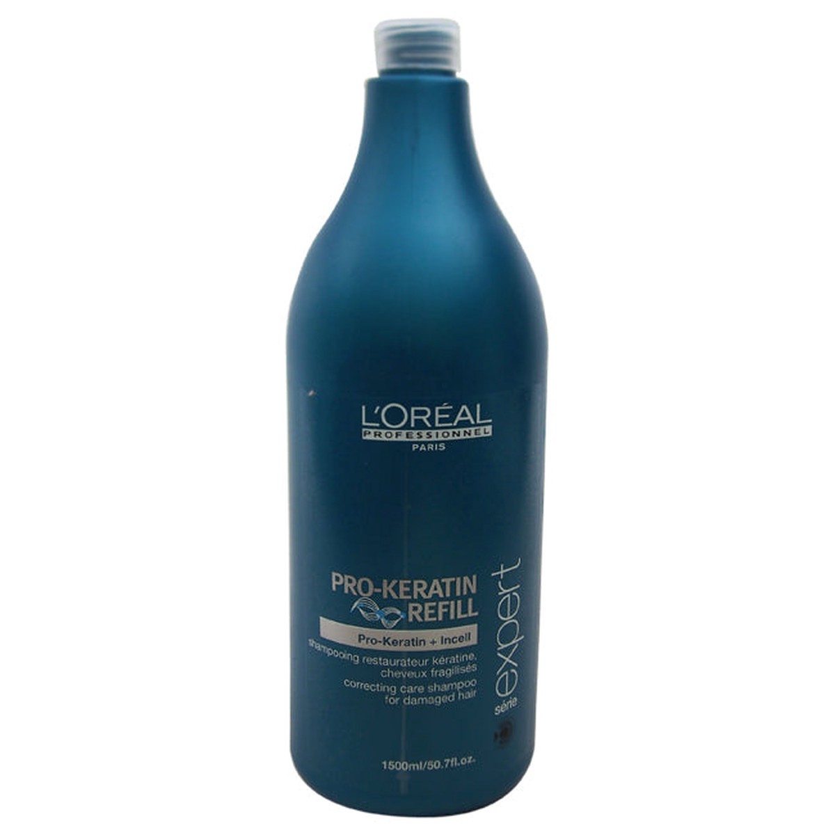 LOreal Professional Serie Expert Pro-Keratin Refill Correcting Care Shampoo by LOreal Professional for Unisex – 507 oz Shampoo