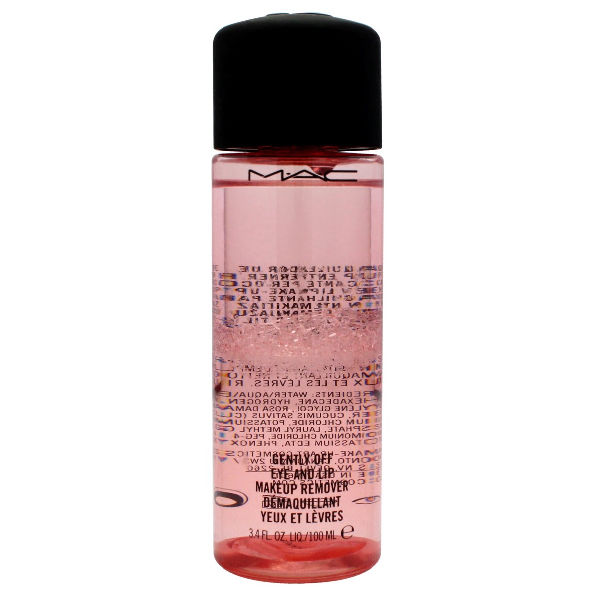MAC Gently Off Eye And Lip Makeup Remover by MAC for Women – 34 oz Makeup Remover