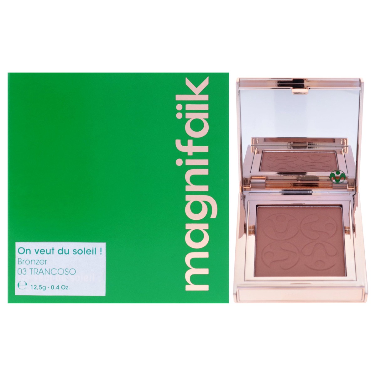 Magnifaik Bronzer – 03 Trancoso by Magnifaik for Women – 04 oz Bronzer