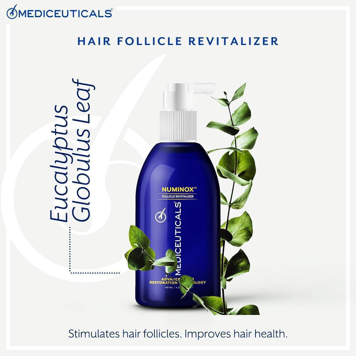 Mediceuticals Mediceuticals NUMINOX FOLLICLE REVITALIZER (For Men) 125ml Fixed Size