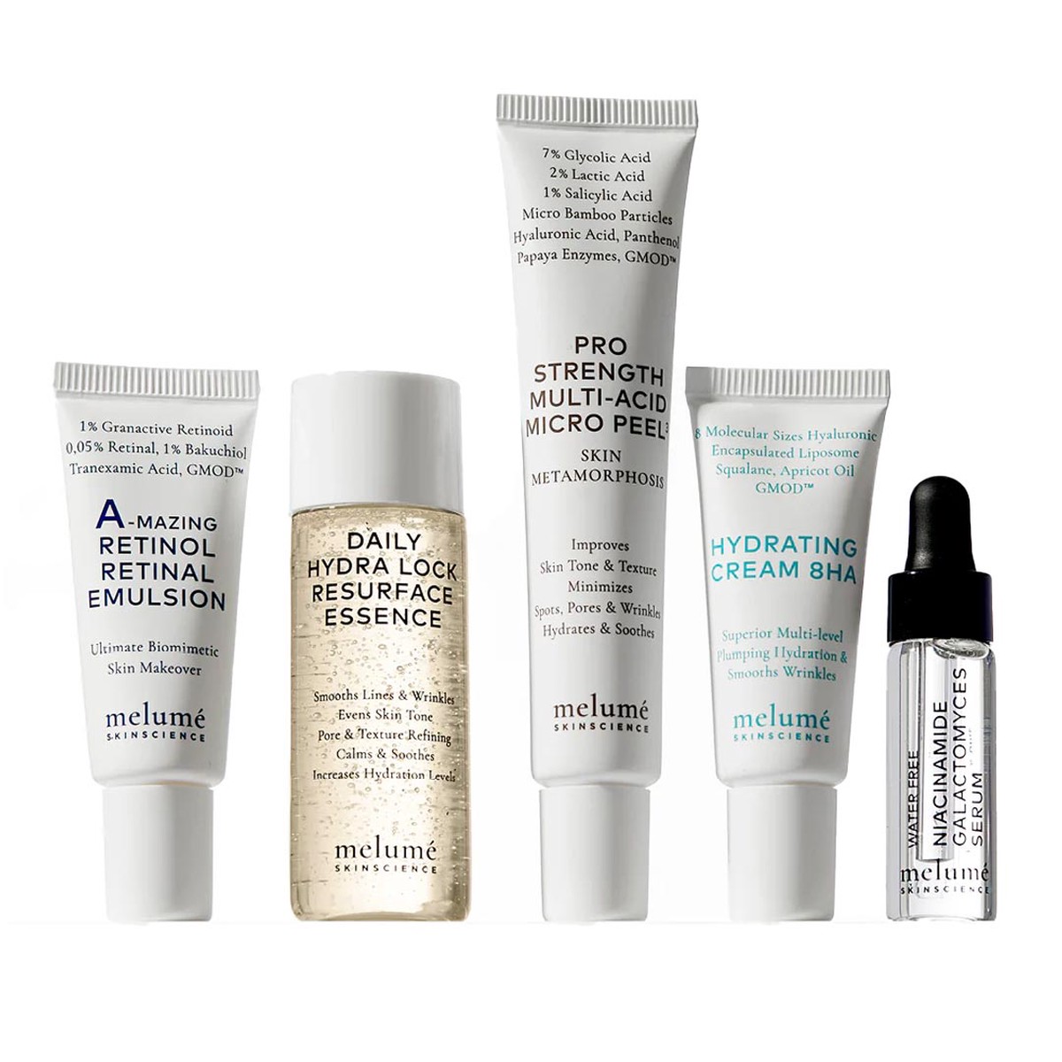 Melum Skinscience Skinsational Starter Kit B2B