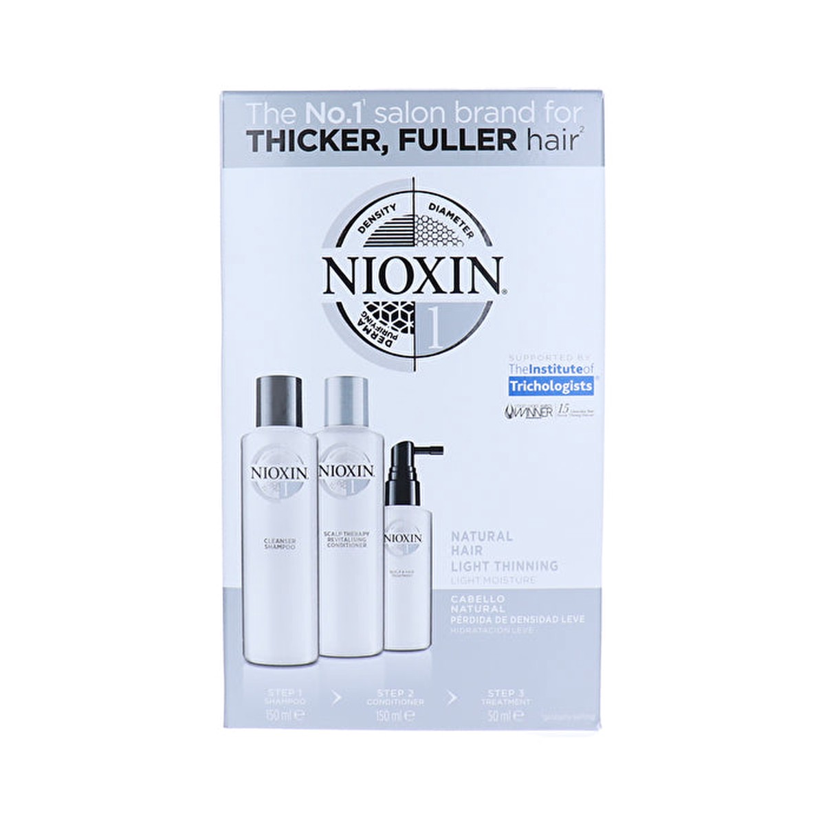 Nioxin Kit 2 System 1 1 50ml