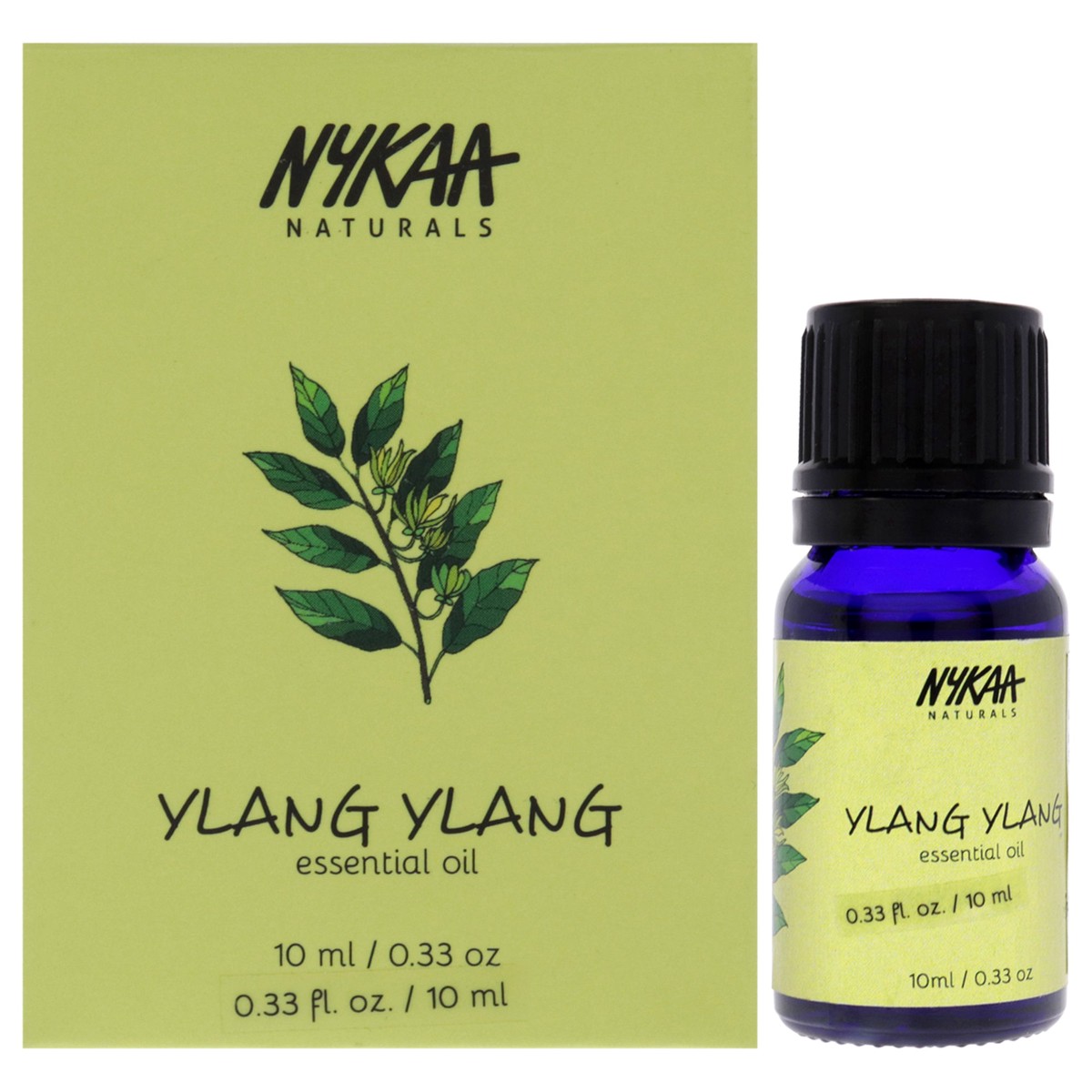 Nykaa Naturals Ylang Ylang Essential Oil by Nykaa Naturals for Women - 033 oz Oil