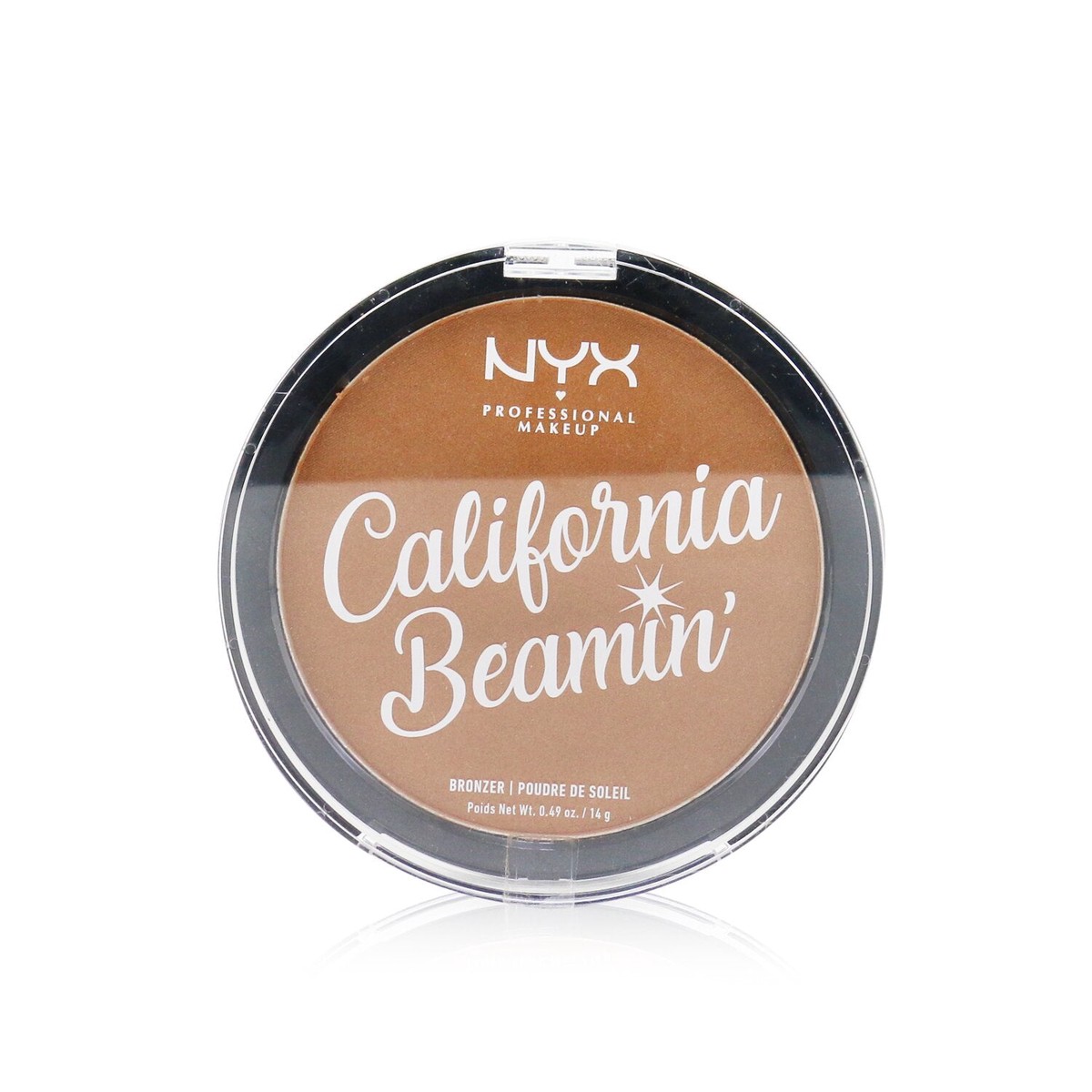 NYX California Beamin Bronzer – Sunset Vibes 14g049oz