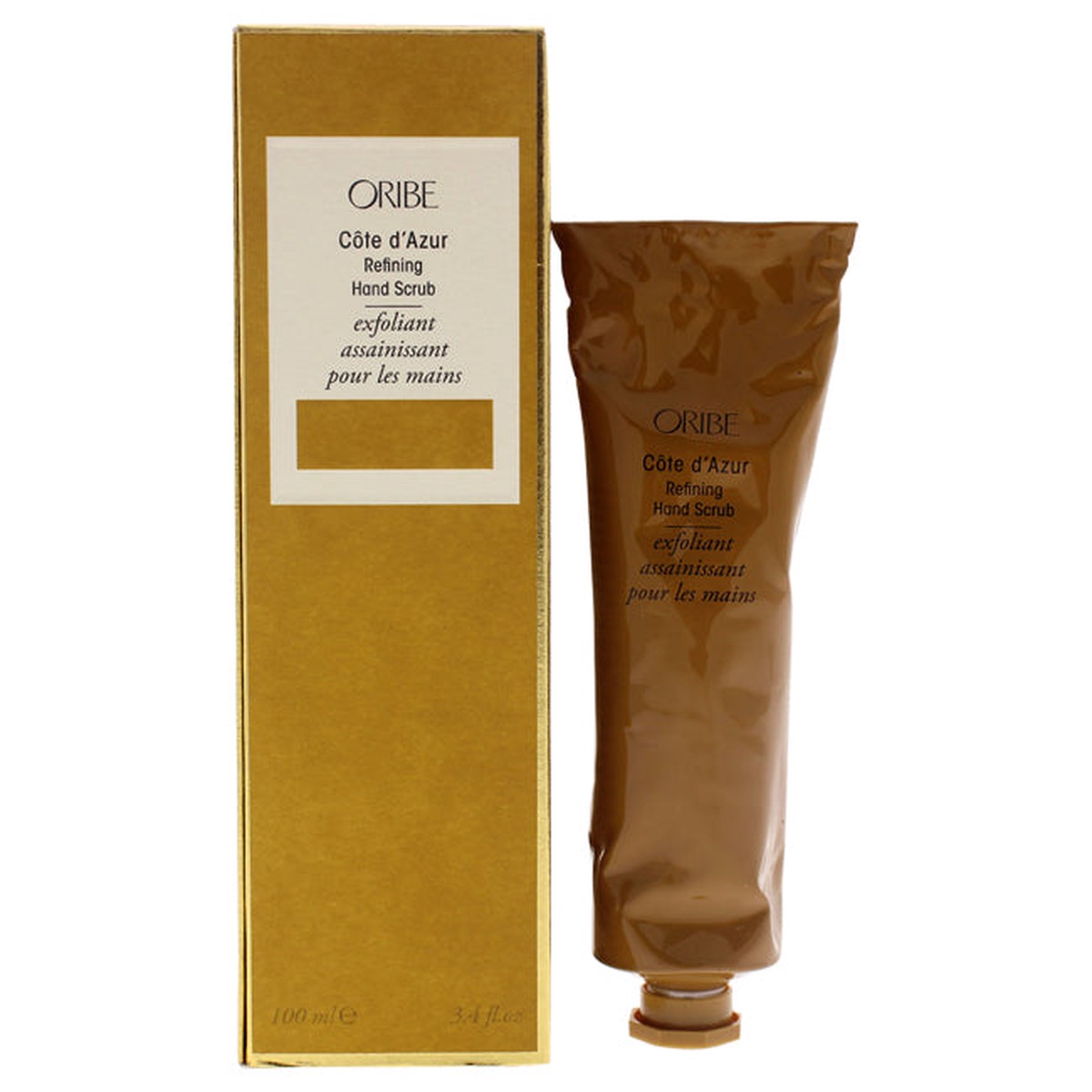 Oribe Cote dAzur Refining Hand Scrub by Oribe for Unisex - 34 oz Scrub
