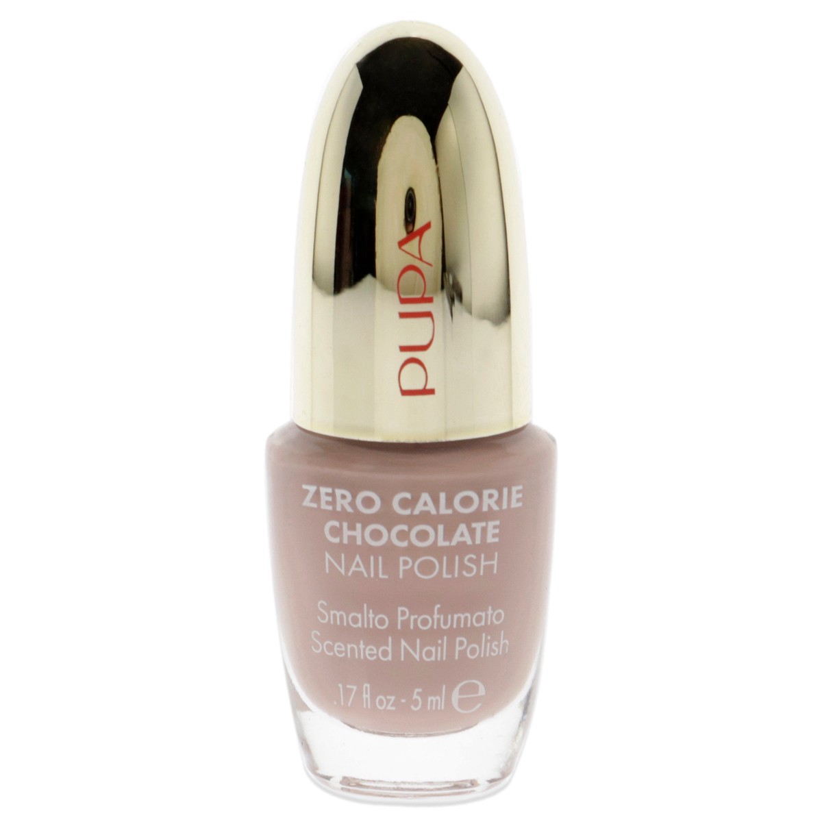 Pupa Milano Zero Calorie Chocolate Nail Polish – 002 Cappuccino by Pupa Milano for Women – 017 oz Nail Polish