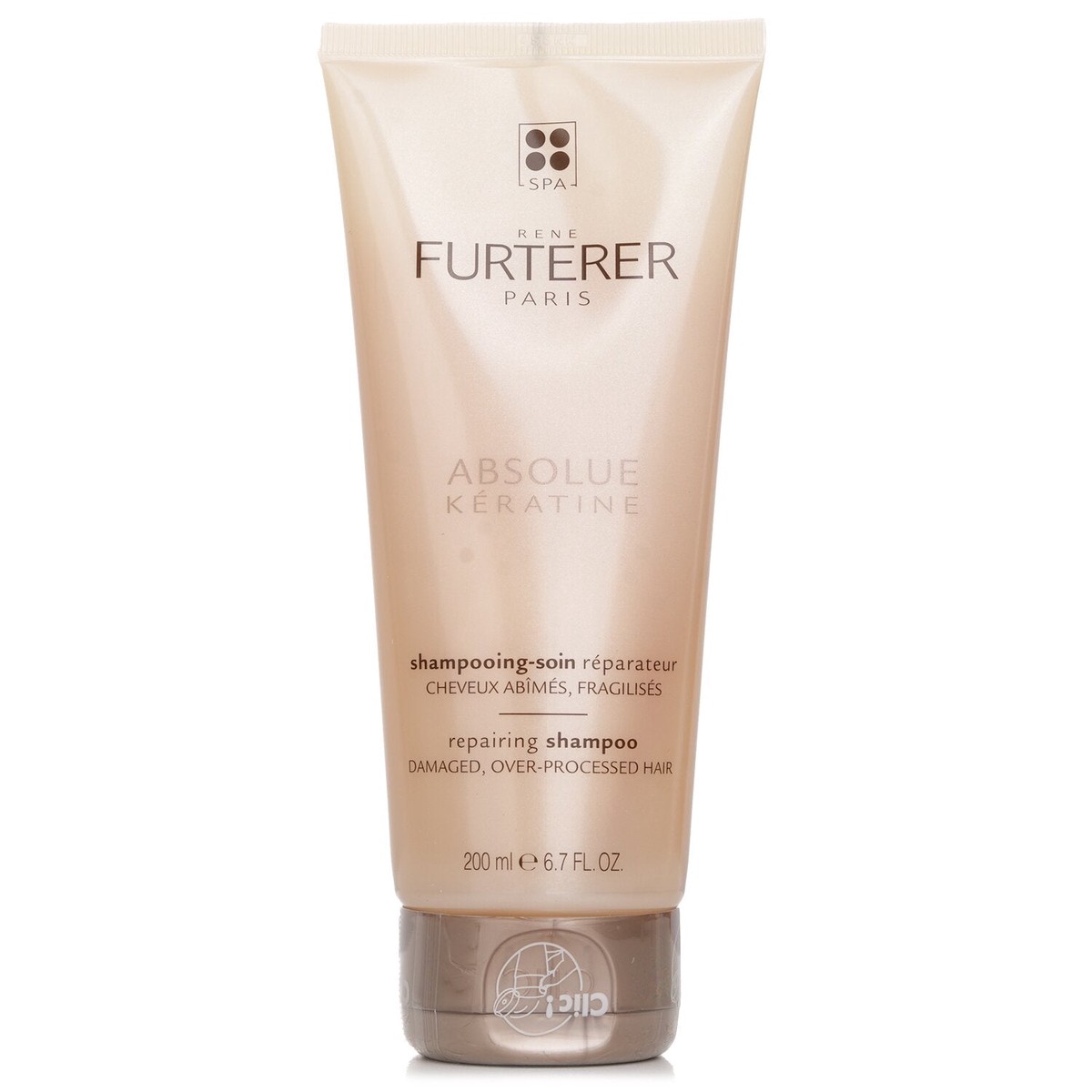 Rene Furterer Absolue Kratine Renewal Care Repairing Shampoo (For Damaged Over Processed Hair) 200ml