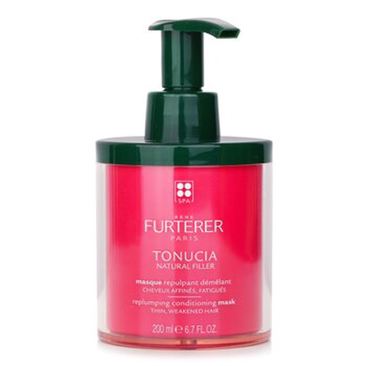 Rene Furterer Tonucia Natural Filler Replumping Conditioning Mask (Thin Weakened Hair) 200ml67oz