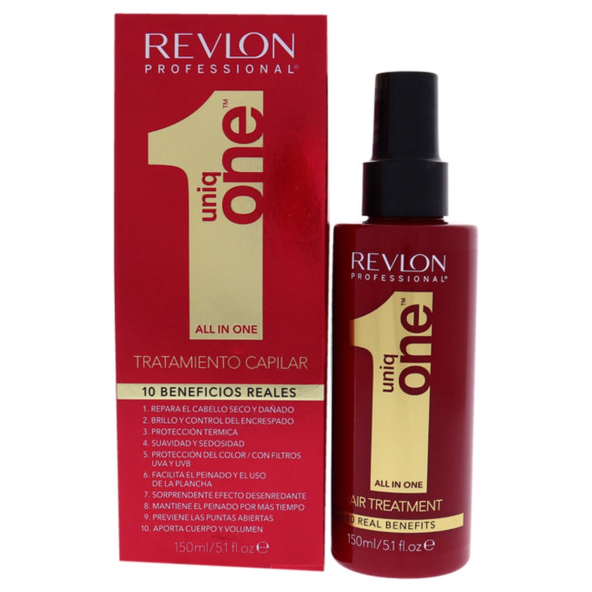 Revlon Uniq One All-In-One Hair Treatment by Revlon for Women – 51 oz Treatment