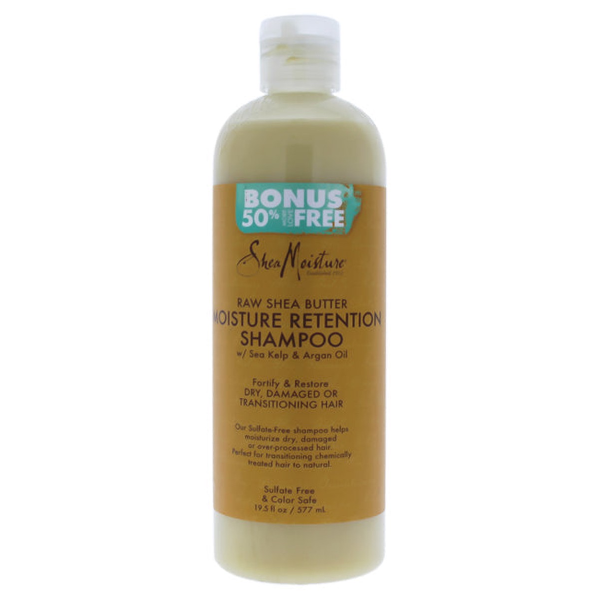 Shea Moisture Raw Shea Butter Moisture Retention Shampoo by Shea Moisture for Unisex - 195 oz Shampoo