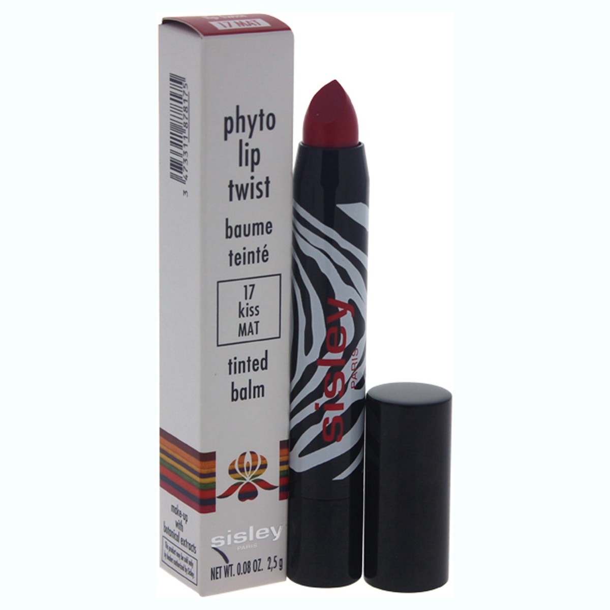 Sisley Phyto-Lip Twist – 17 Kiss Mat by Sisley for Women – 008 oz Lipstick