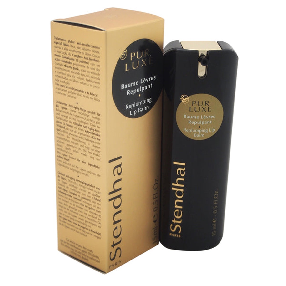 Stendhal Pur Luxe Replumping Lip Balm by Stendhal for Women - 05 oz Lip Balm