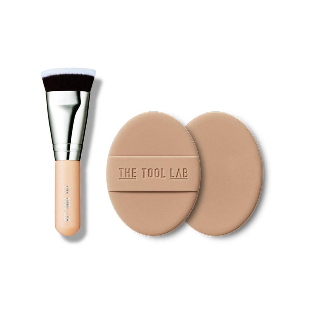 The Tool Lab Long All Day Fitting Duo (PowderyGlowyCover)