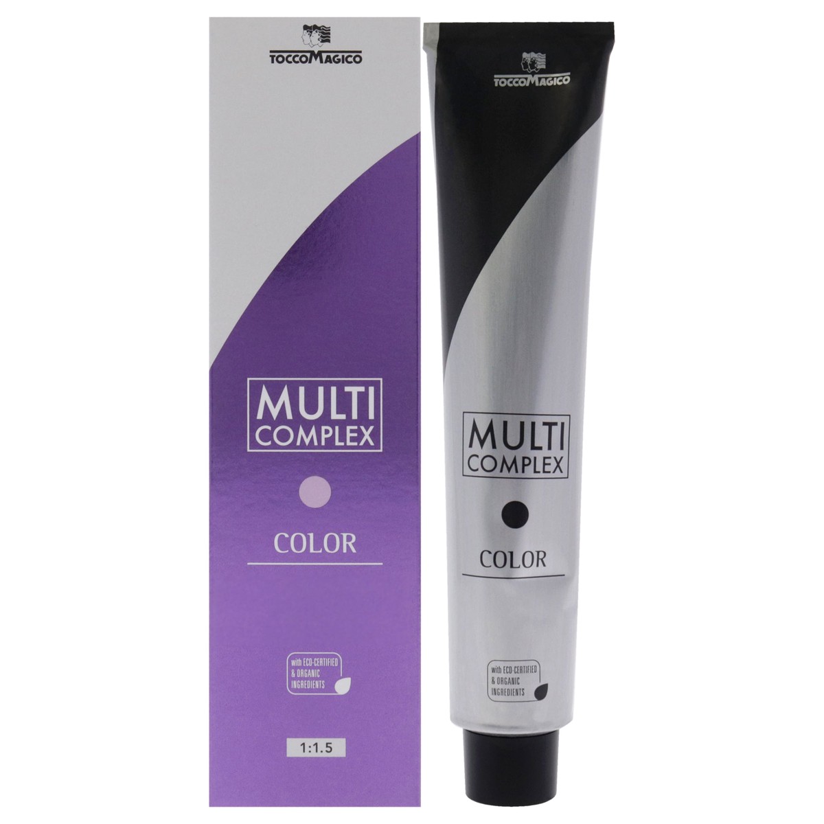 Tocco Magico Multi Complex Permanet Hair Color – 681 Cool Brown Dark Blond by Tocco Magico for Unisex – 338 oz Hair Color