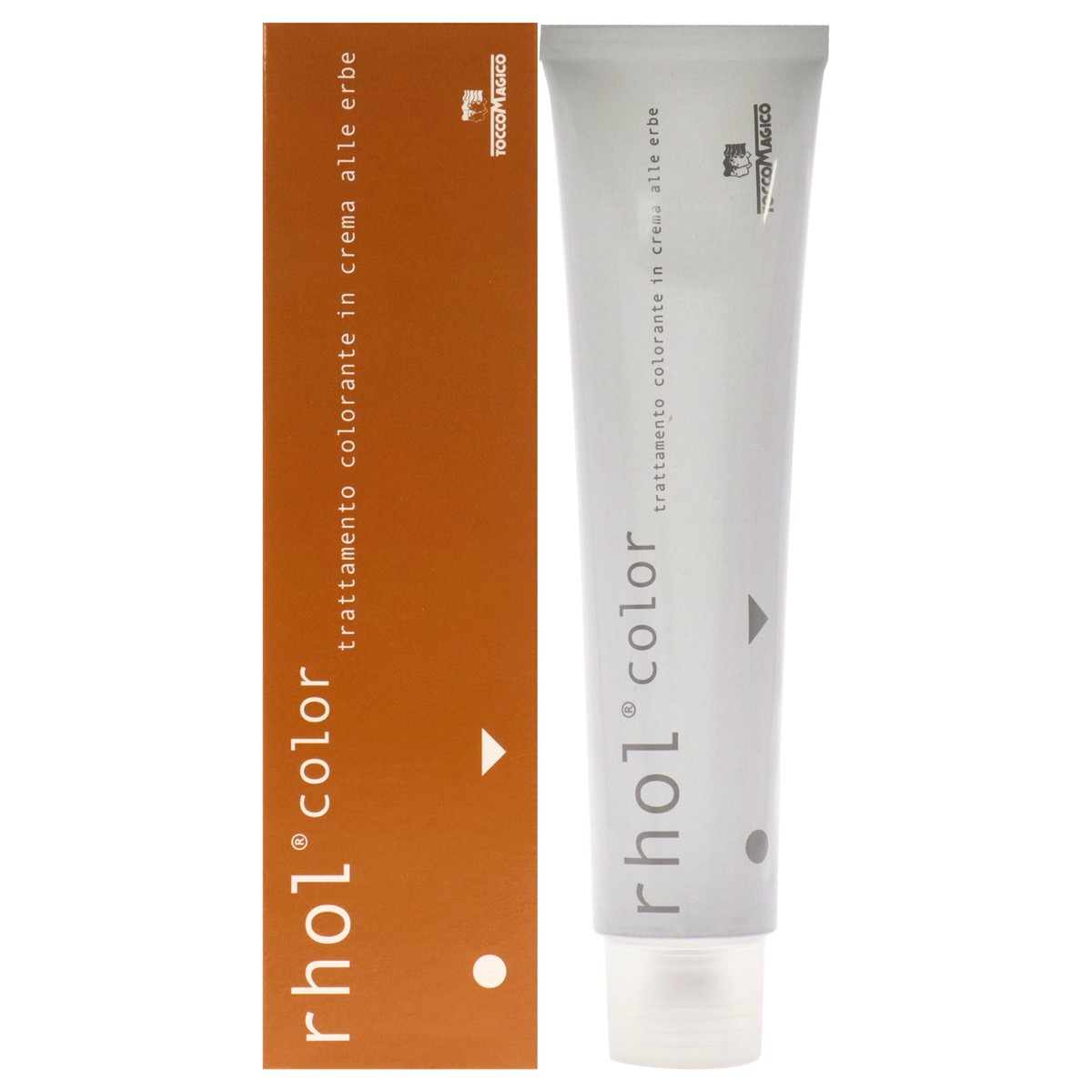 Tocco Magico Rhol Semi Permanent Hair Color – 8R Bright Copper by Tocco Magico for Unisex – 2 oz Hair Color