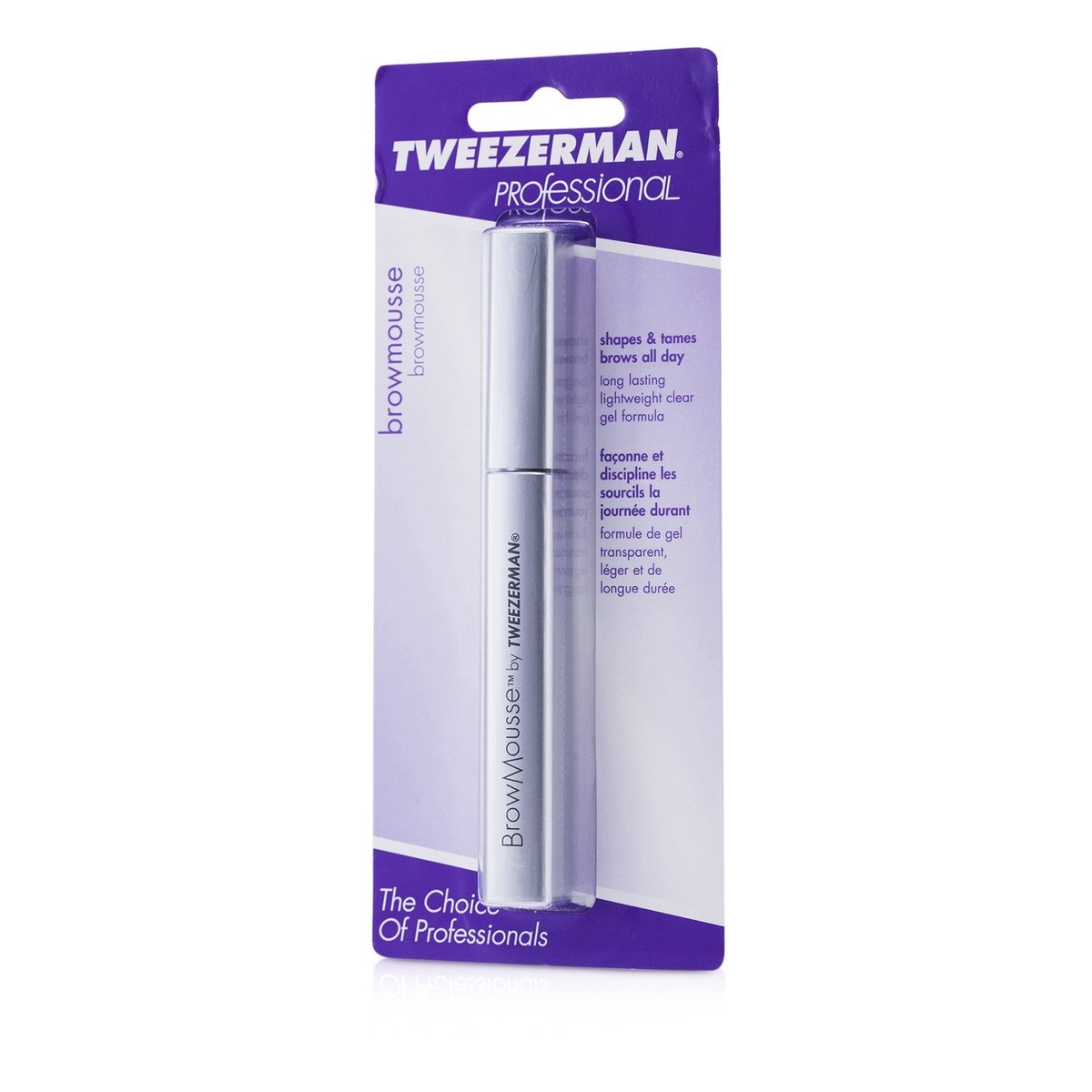 Tweezerman Professional BrowMousse Styling Gel 7g025oz