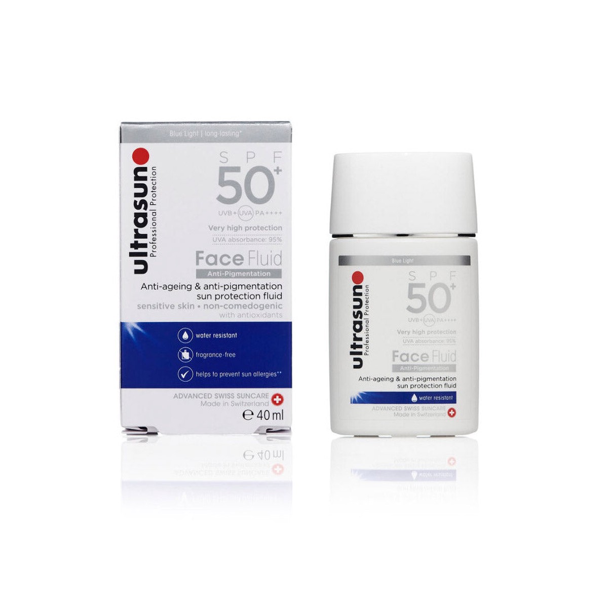 Ultrasun Anti Pigmentation Face Fluid SPF50