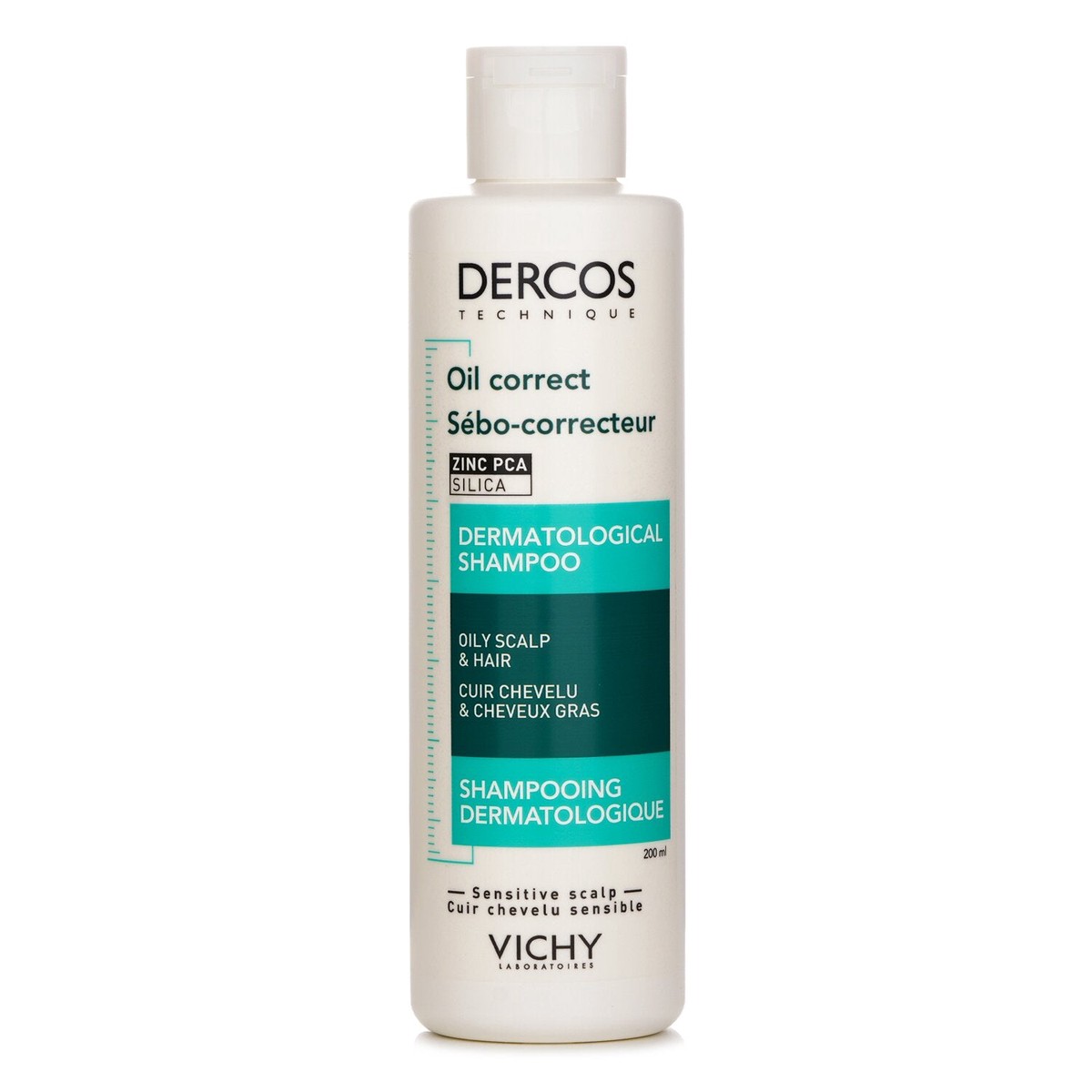 Vichy Dercos Tech Oil Control Shampoo 200ml